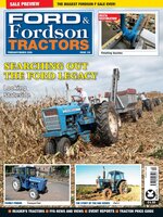 Ford and Fordson Tractors